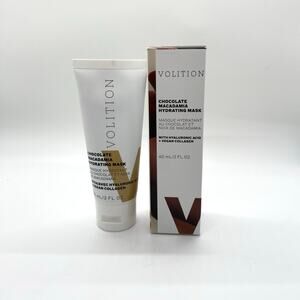 Volition Chocolate Macadamia Hydrating Mask 2oz / 60ml Sealed/New